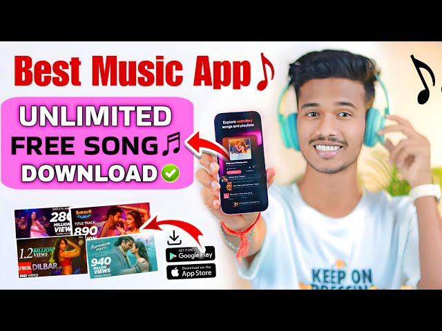  Best Music App 2024, Download Any Music Unlimited Free On Android & iPhone | New Music App