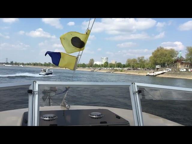 Staack Polizeiboot Bussard ex Patrouille | Motor boat for sale | Germany | Scanboat