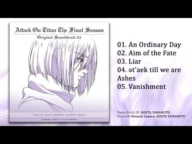 'Attack on Titan' THE FINAL CHAPTERS - FULL OST (Season 4 Part 3 and 4)