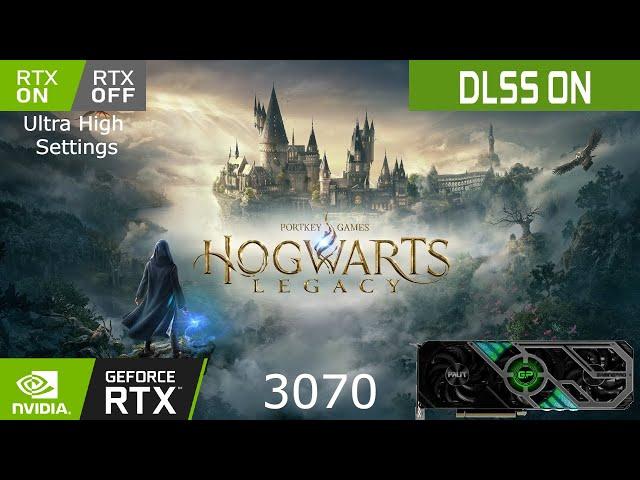 Hogwarts Legacy 2023 Gameplay - RTX 3070 + I5 12400F