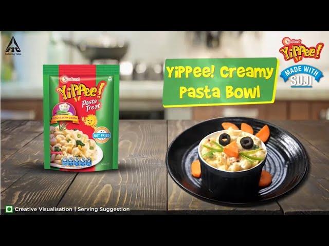 Creamy Pasta Bowl Recipe | Instant Pasta Recipe | YiPPee! Pasta Recipe