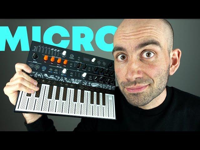 Arturia MicroFreak first impressions and quick tutorial