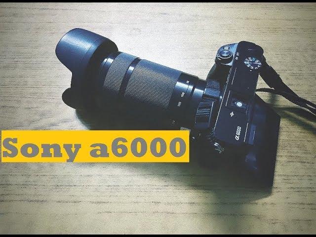 Sony a6000 | Eye Auto Focus Setting | How to set up?