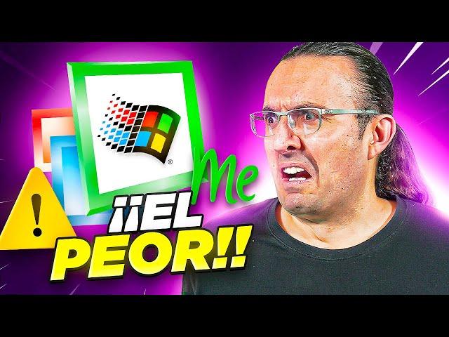 El PEOR Windows de la Historia CON DIFERENCIA