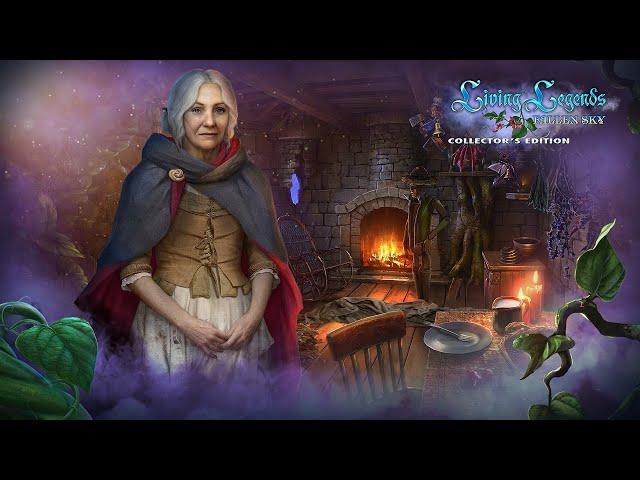 Lets Play Living Legends 7 Fallen Sky Full Walkthrough Big Fish Adventure Games 1080 HD PC Gamzilla