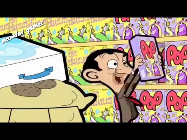 MR BEAN  Cajero Automático  Dibujos Animados en Español Latino