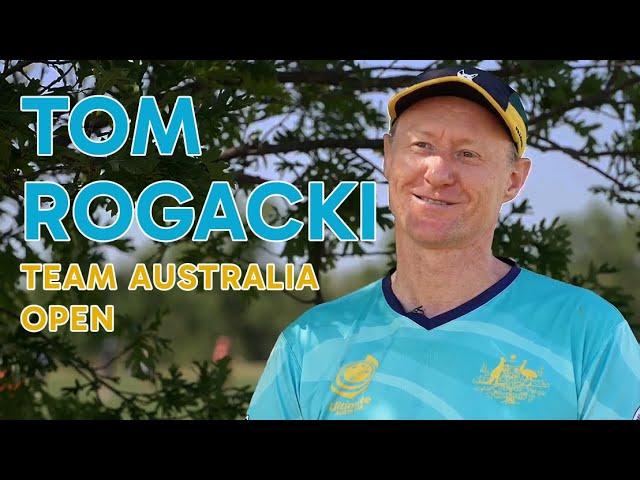 Tom Rogacki is an International Star at Age 47!