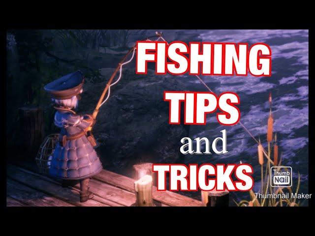 Best Fishing Tips and Tricks in Bless Unleashed