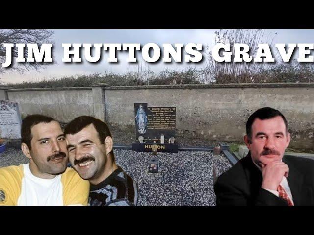 Freddie Mercury's partner Jim Hutton