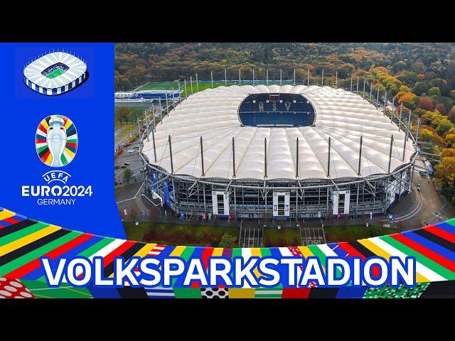 Volksparkstadion || UEFA Euro 2024