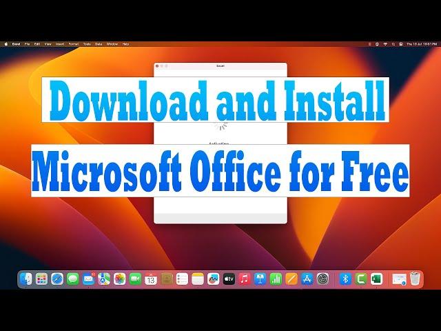 How to Install Microsoft 365 on Mac for Free | Get Genuine Word, Excel and PowerPoint for Free