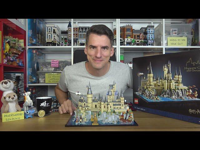 Putzig klein, nur Prints, aber es fehlt leider ein Stück: LEGO® Harry Potter 76419 Schloss Hogwarts