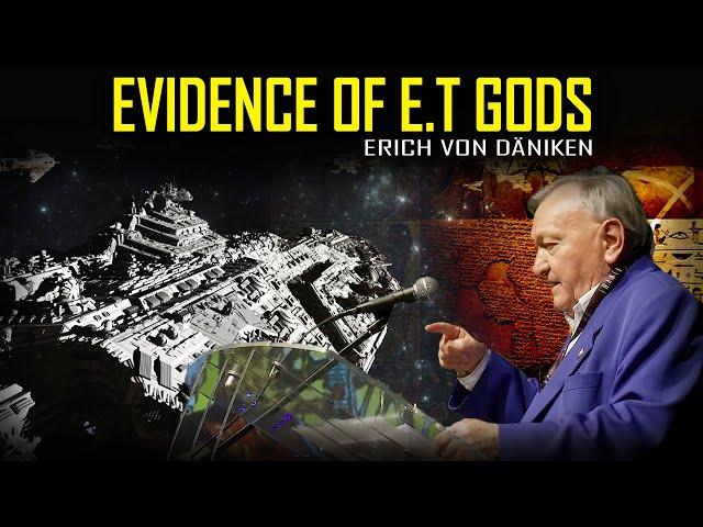 Ancient War in Heaven and the Arrival of Extraterrestrial Gods l Erich von Daniken