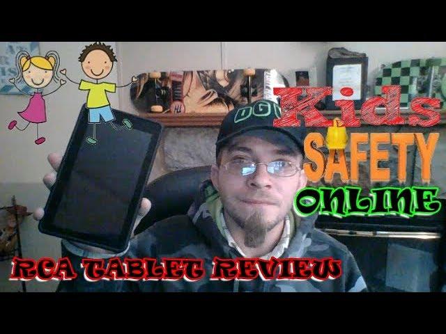 Rca Voyager 3 Tablet Review & Kids Safety On It