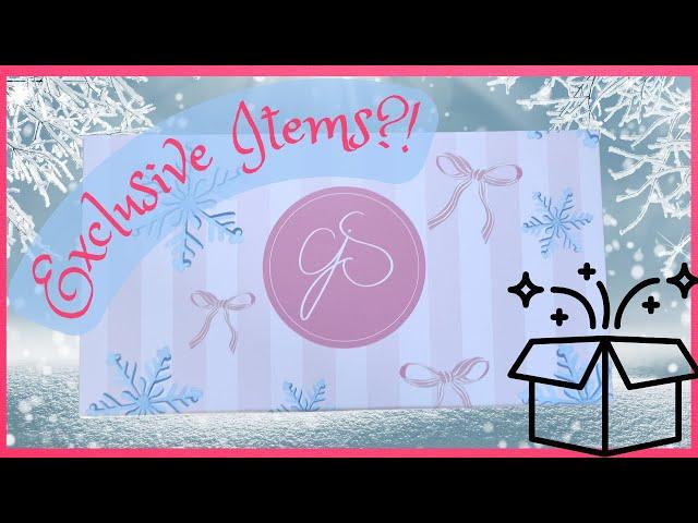 ️Unboxing the Clear Jelly Stamper 12-Day Advent Calendar! 