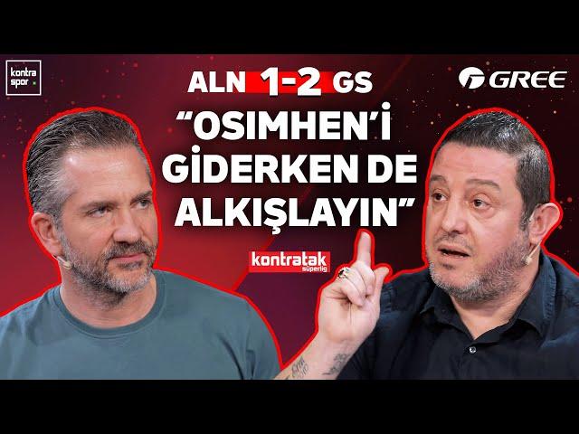 CANLI | Alanyaspor - Galatasaray Maç Sonu | Nihat Kahveci, Nebil Evren | Kontratak