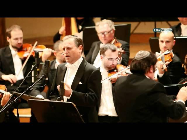 AVINU SHEBASHAMAYIM by Sol Zim - singing SHMUEL BARZILAI (Chief Cantor Vienna)