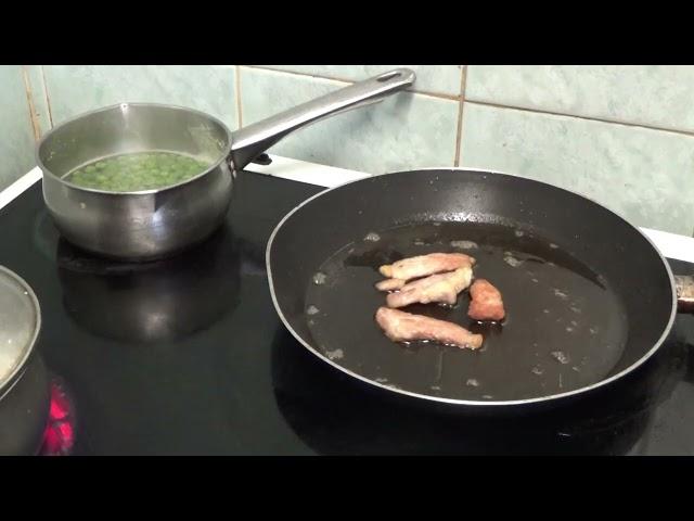 Rice  Peas & Pork Steaks