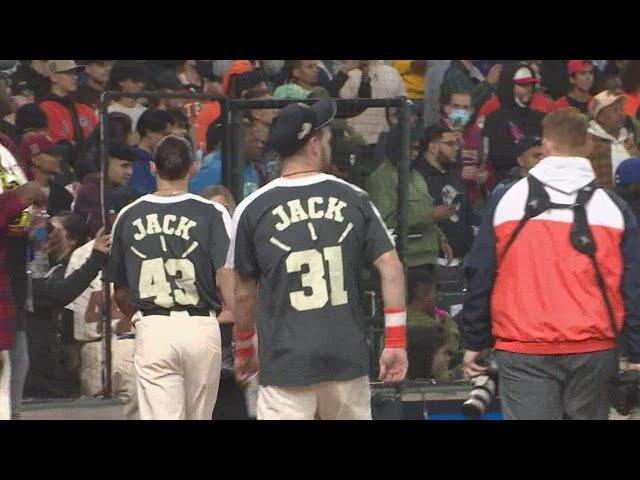 Highlights from Travis Scott celebrity softball game