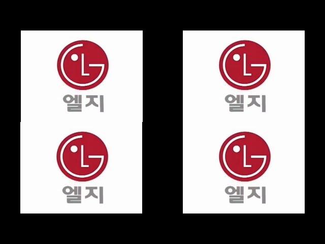 LG korea logo 1995 over one  million times