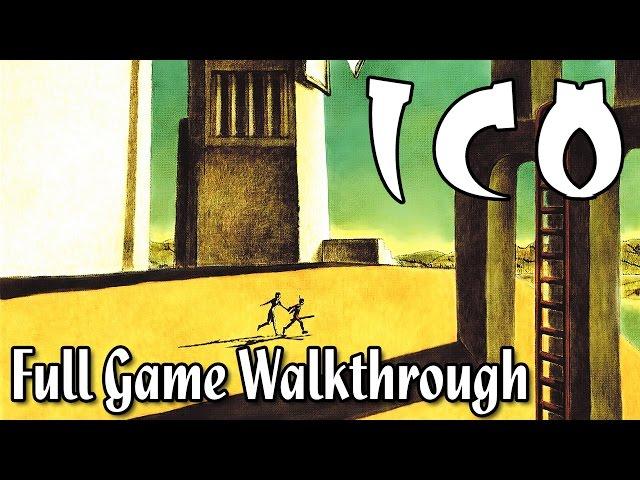 Ico (2002) Full Game Walkthrough Playthrough [1080p HD] (Secret Ending+Lightsaber)