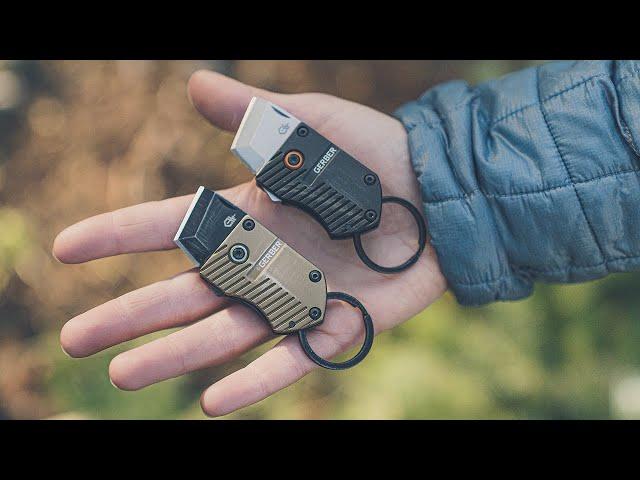 Gerber Key Note: Keychain and Pocket Utility Knife