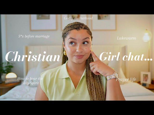 CHRISTIAN GIRL CHAT| let’s talk purity + lukewarm faith + discerning the Holy Spirit & prayer life!