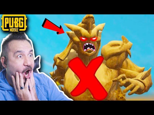 SONUNDA DEV BOSS MUMYAYI YENDİK! TAKİPÇİLERİMİZLE OYNADIK | Pubg mobile mumya boss