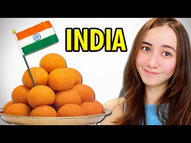 Trying Food From India  