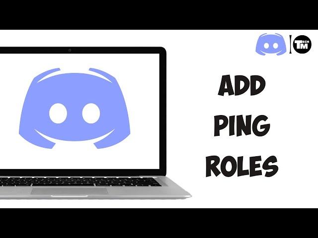 How to Add Ping Roles in Discord 2023