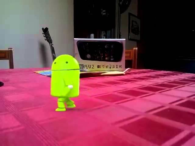 Android Robot Dance