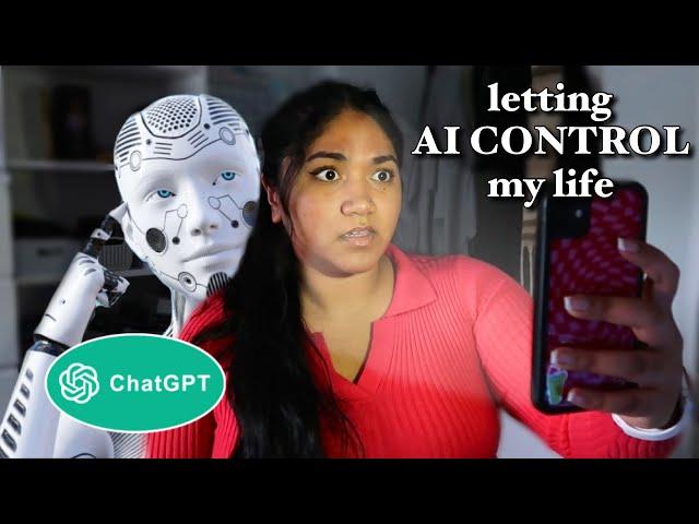 Letting AI Control My Day: ChatGPT Takes Over!