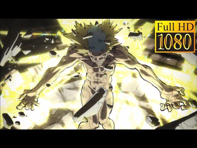 Shigeo loses control and goes berserk | Mob at ???% | Teru vs Mob full fight | Mob Psycho 100 S3EP10