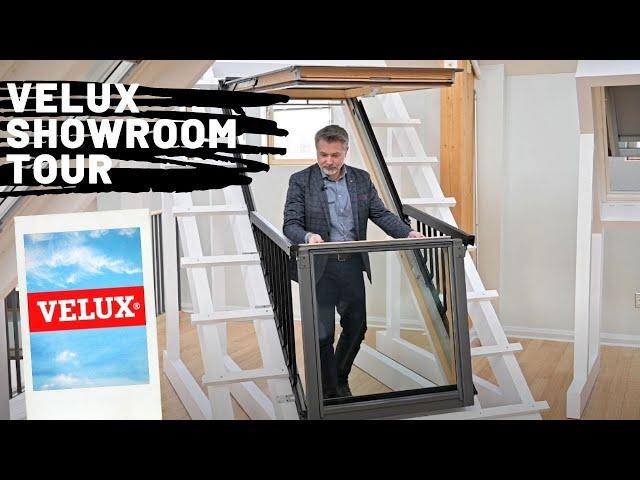 Velux Skylights Showroom Tour