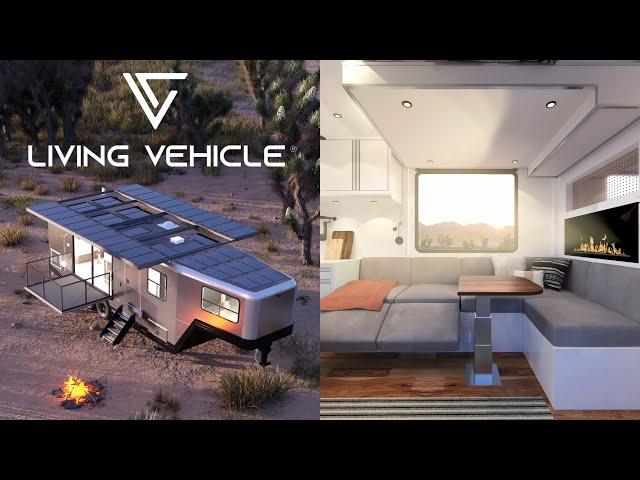 Living Vehicle Unveils GT Series Electric Fifth Wheel Lineup