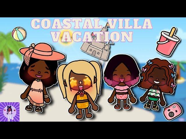 A Coastal Villa Vacation || Toca Life World || Mylittlegames