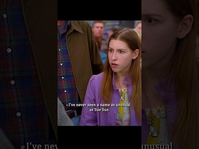 Sue changed her name and unexpectedly regretted it #movie #themiddle #shorts #funny