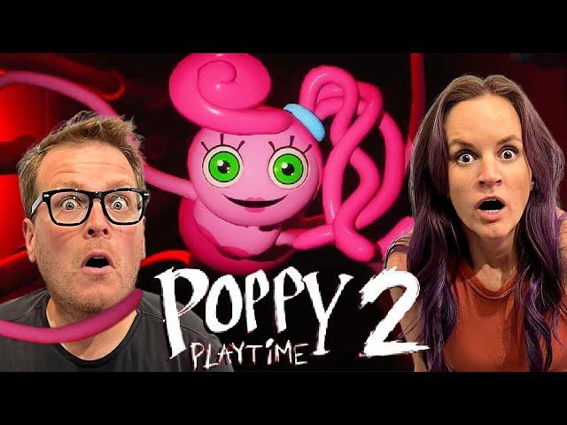 Poppy Playtime Chapter 2 Gameplay (Noob Family)