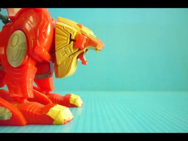 Power Rangers Megazord Powered Storm Legends Conception Stop Motion Animation 232