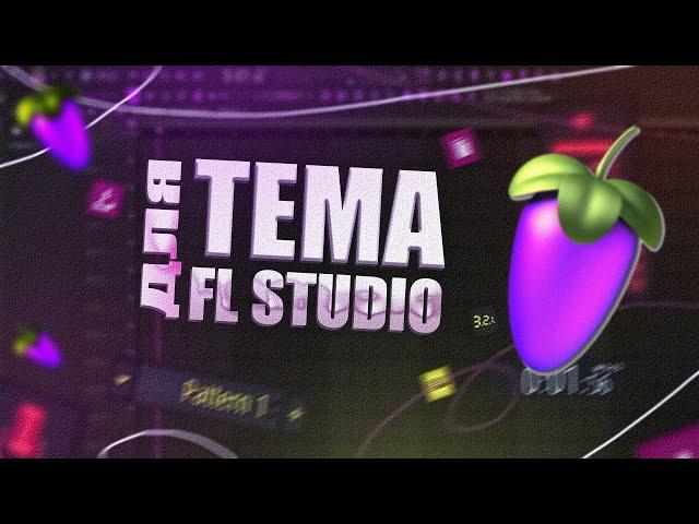 КАК ПОСТАВИТЬ ТЕМУ НА FL STUDIO?#shorts