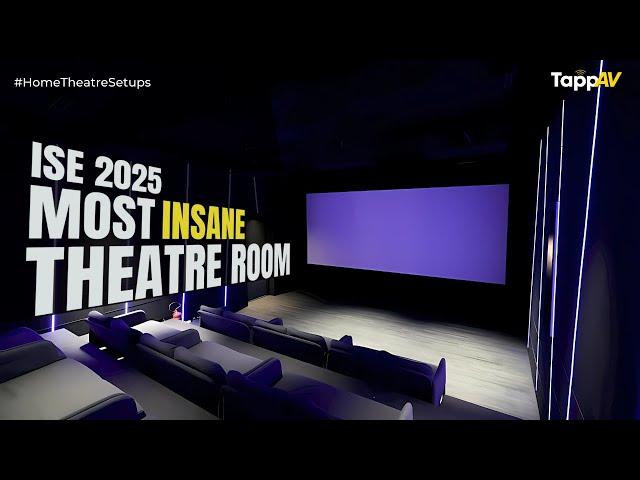 Lyngdorf, Trinnov & Sonos Home Theater Review at ISE 2025 – Dolby Atmos & 4K Projection!