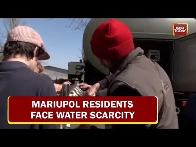 Mariupol Reels Under Terrible Humanitarian Crisis; Residents Face Water Scarcity | Reporter Diary