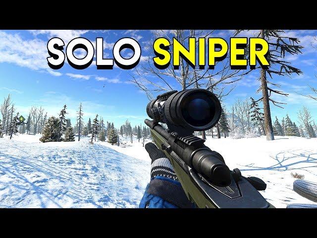 Solo Sniper! - Ring of Elysium (RoE)