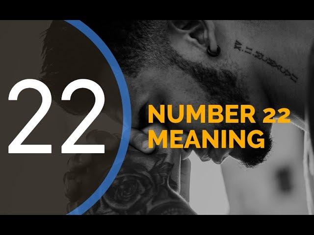 Number 22 Meaning