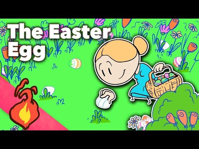 The Easter Egg - Mary Magdalene & Ostara - European - Extra Mythology