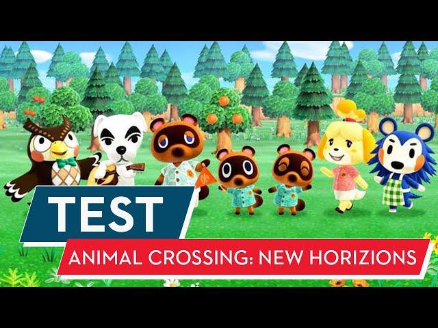 Animal Crossing: New Horizons Test / Review: Reif für die Insel