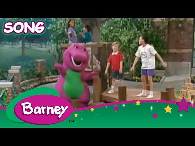 Barney - Let's Build It Together (SONG)