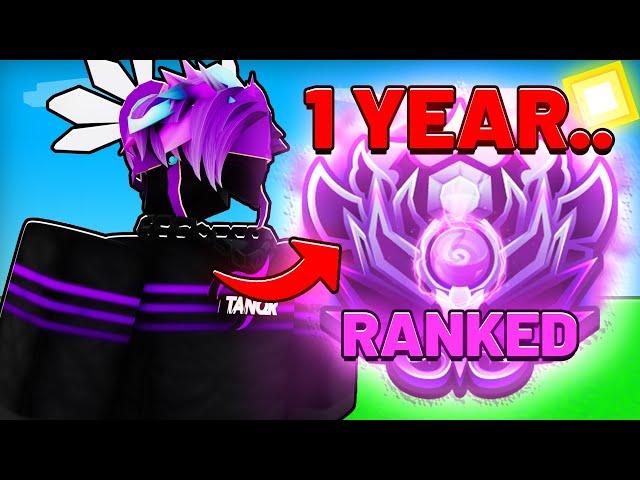 I Played RANKED After 1 YEAR in Roblox Bedwars..