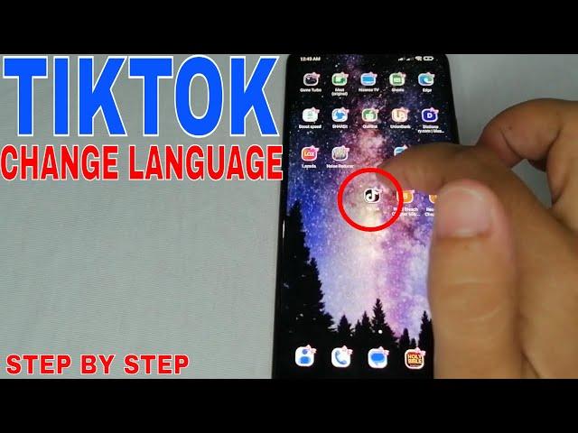   How To Change Language In Tiktok 