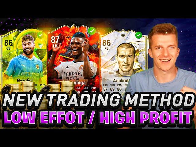 NEW HIGH PROFIT BUT LOW EFFORT TRADING METHOD | EAFC 24